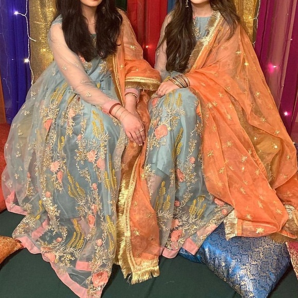 Pakistani gown/maxi/frock - Picture 1 of 8